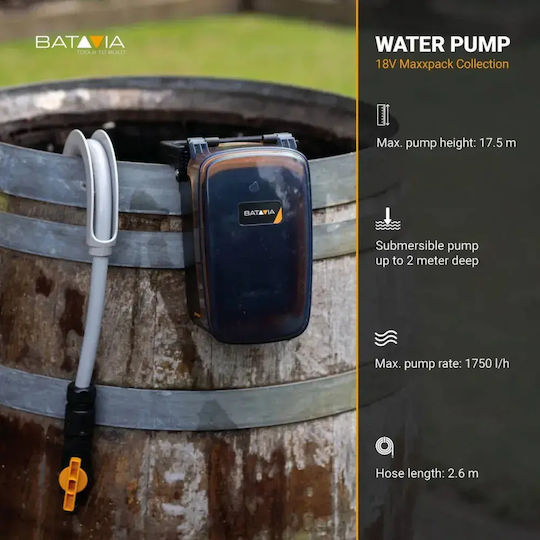 Batavia Αντλία Επιφάνειας Μπαταρίας 80W