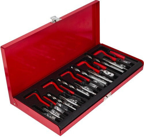 Kraft & Dele KD10590 Thread Repair Kits Steel 131pcs