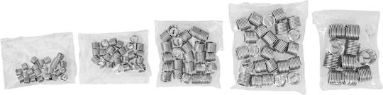 Kraft & Dele KD10590 Thread Repair Kits Steel 131pcs