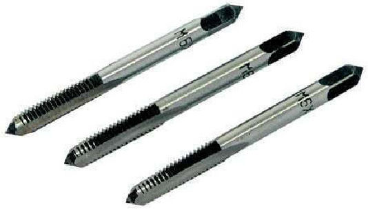 Mega 67003 Hand Taps Steel 3pcs