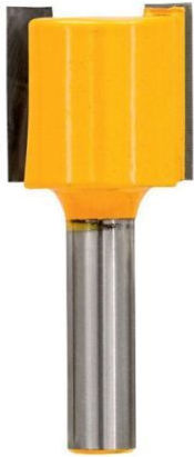 DEWALT Cutter Bit Carbide for Groove Shaping in Wood 20mm x 52mm x 8mm