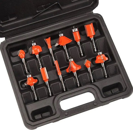 Finder Cutter Set for Wood 6mm 12pcs