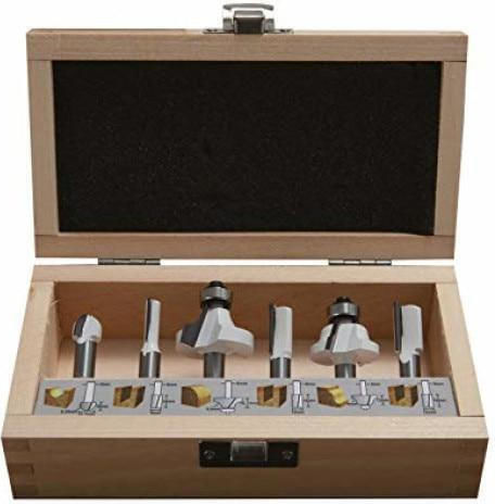 Makita Cutter Set 8mm 6 Pieces