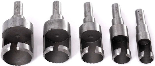 Satz Fräser Dübel Fräser Kraft & Dele Kd979 15-35 Mm 10 Stück