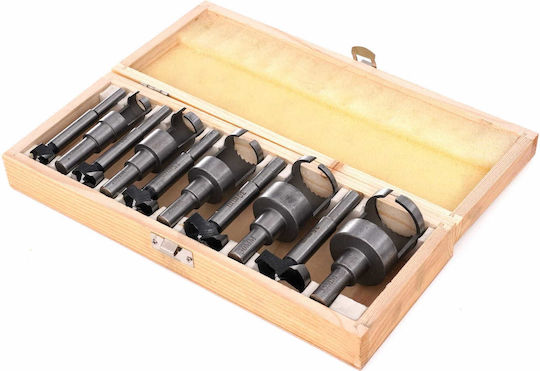 Satz Fräser Dübel Fräser Kraft & Dele Kd979 15-35 Mm 10 Stück