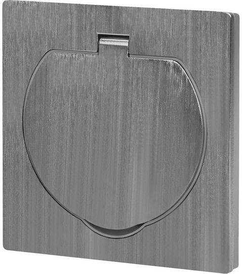 Orno Power Socket Gray 1pcs