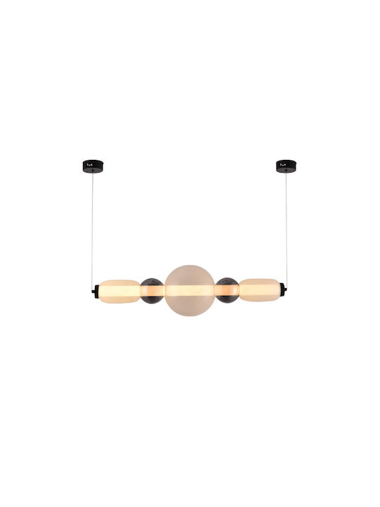 Inlight Κρεμαστό Φωτιστικό LED 80x80x20εκ.