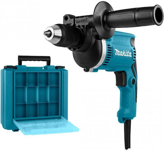 Makita HP1631K Schlag Bohrer 710W mit Koffer