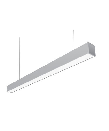 Evivak LED Γραμμικό Φωτιστικό Οροφής 36W Ψυχρό Λευκό IP20 Μ120xΒ5xΥ7.5εκ.