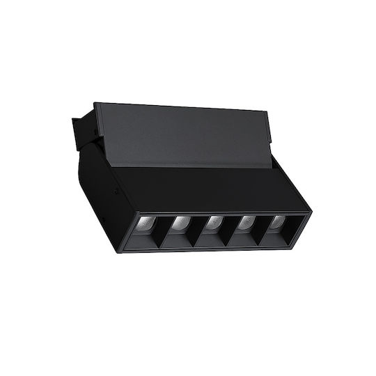 Lucas LED Kommerzielle lineare Beleuchtung Leuchte Decke 10W Naturweiß IP20