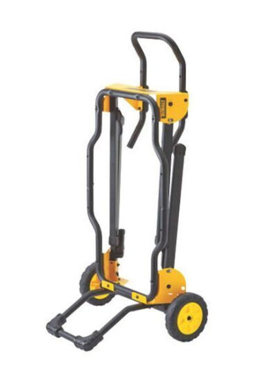 DEWALT DWE74911 Сгъваема Rolling Стойка За Електроинструменти За Циркулярен Трион Стационарна / Настолна С Колела