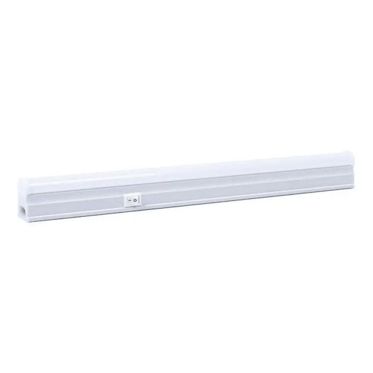 Vito LED Kommerzielle lineare Beleuchtung Leuchte Decke 12W Naturweiß IP20 mit einstellbarer Helligkeit B87.2xT3.5xH2.2cm