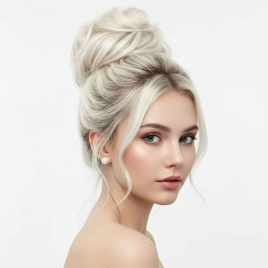 Sadoer Extensie în Blondă Platină Culoare