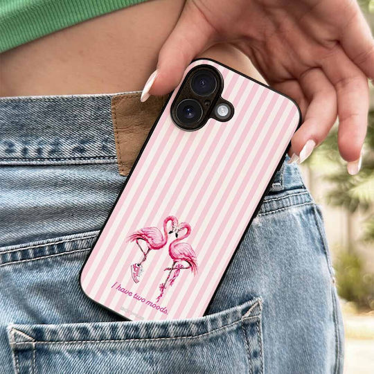 Sonique Stripe Stories Series Handyhülle Honor Magic6 Pro 5G Flamingo