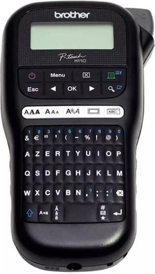 Brother Electronic Portable Label Maker Wi-Fi White