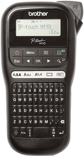 Brother Electronic Portable Label Maker Wi-Fi White