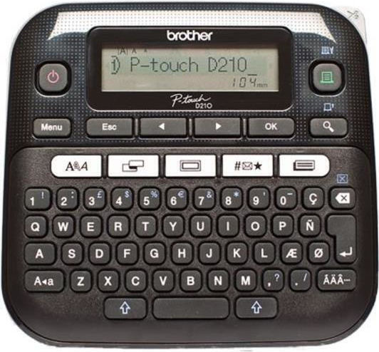 Brother P-touch Ετικετογράφος Μαύρος