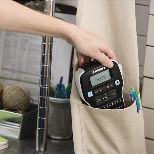 Dymo Electronic Portable Label Maker Black