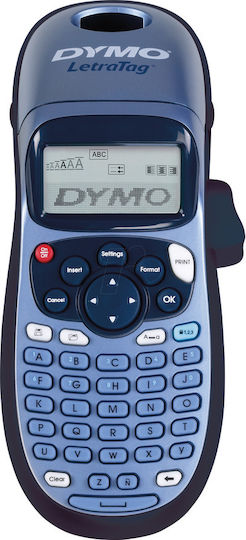 Dymo Elektronischer Etikettendrucker Blau LT100-H