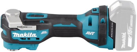 Makita DTM52Z Oscilant Multifuncțional electric Brushless 18V Solo cu control de viteză