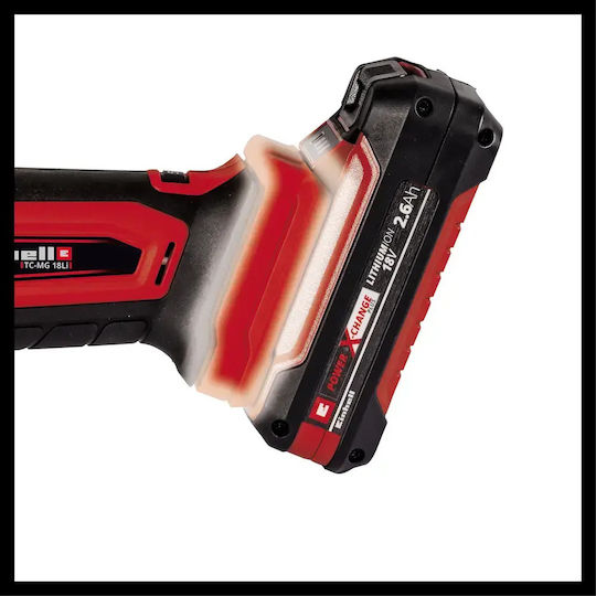 Einhell TC-MG 18 Li Παλινδρομικό Πολυεργαλείο 18V Solo με Ρύθμιση Ταχύτητας