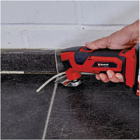 Einhell TC-MG 18 Li Παλινδρομικό Πολυεργαλείο 18V Solo με Ρύθμιση Ταχύτητας