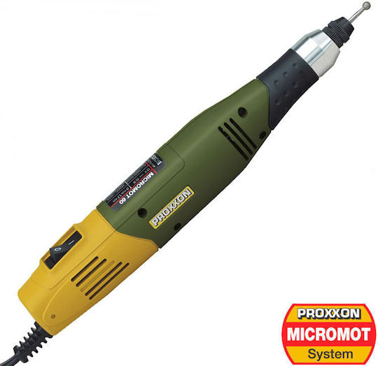 Proxxon Micromot 60 Rotierend Elektrisches Multifunktionswerkzeug mit Geschwindigkeitsregelung