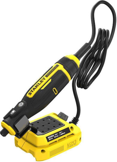 Stanley V20 Electric Solo Rotary Multi Tool 18V with Speed Control SFMCE030B