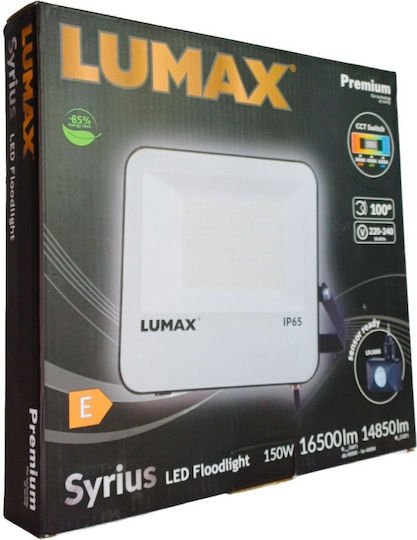 Προβολέας LED 150W Φυσικό Λευκό