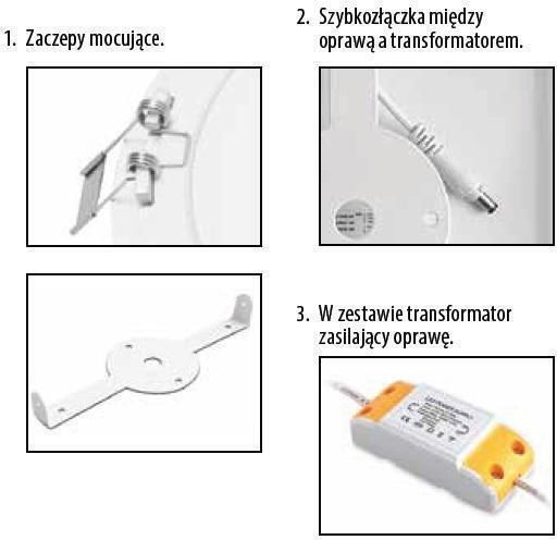 Gtv Χωνευτό LED Panel 24W με Φυσικό Λευκό Φως 4000K