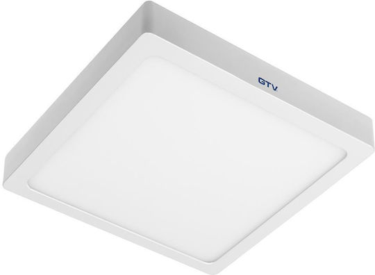 Gtv LED Panel 24W 30.3x30.3εκ.