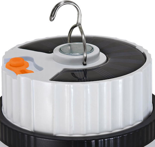 Eko Light Ηλιακό Φωτιστικό 10W 1000lm με Φυσικό Λευκό Φως 4000K