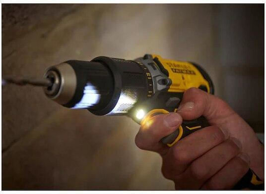 Stanley SFMCD715D1K Δραπανοκατσάβιδο Μπαταρίας Brushless 18V 1x2Ah