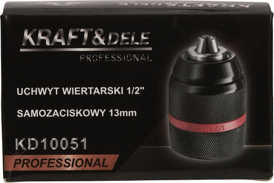 Mandrină autofiletantă 1/2" 13 mm Kraft&dele Kd10051