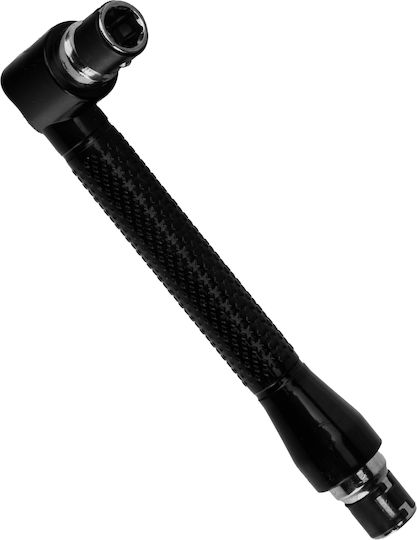 Kraft & Dele Șurubelniță unghiulară 90° pentru biți 1/4" Colțar Chuck Wrench