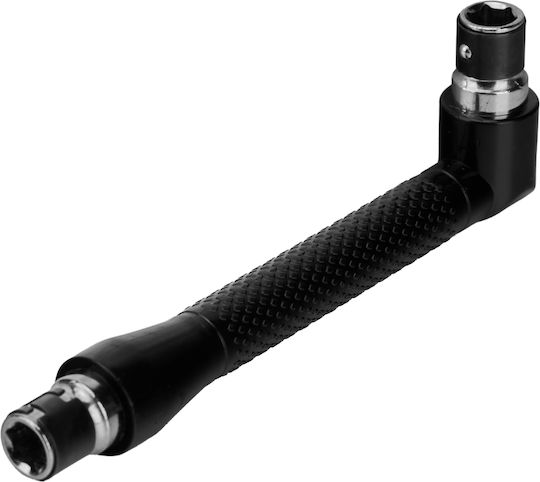 Kraft & Dele Șurubelniță unghiulară 90° pentru biți 1/4" Colțar Chuck Wrench