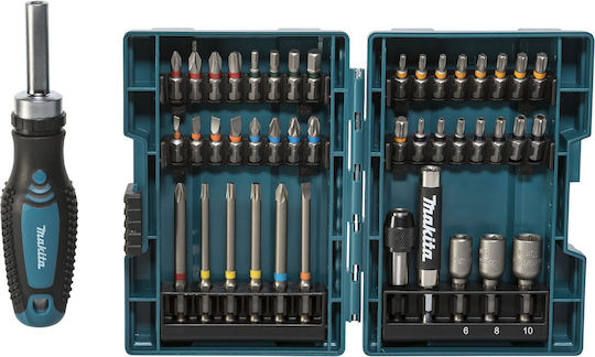 Makita Magnetic Precision Dwarf Screwdriver with Length 25mm