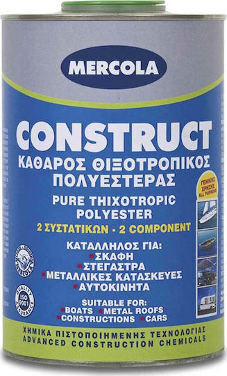 Mercola Construct General Purpose Filler 2 Components / Polyester Pure Unsaturated Accelerated 500gr