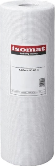 Isomat Υαλόπλεγμα σε Ρολό 50m ISO.1207.WHI.50TM