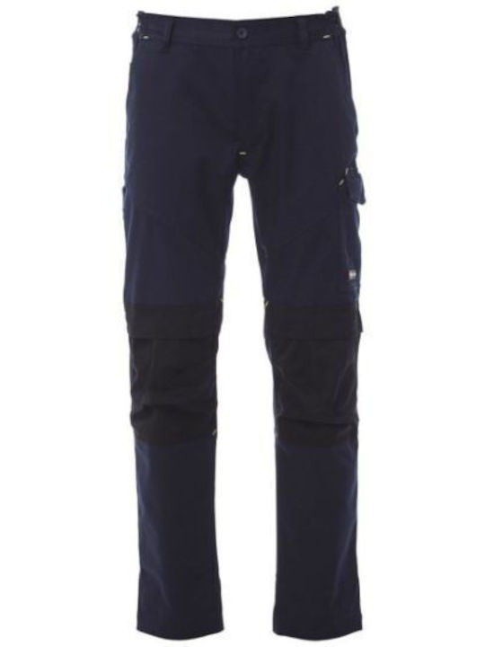 Payper Worker Tech Παντελόνι Εργασίας Navy Μπλε