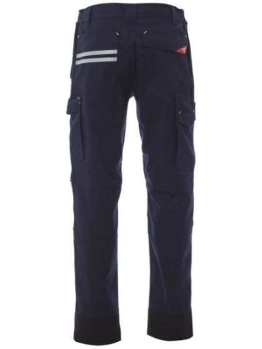 Payper Worker Tech Παντελόνι Εργασίας Navy Μπλε