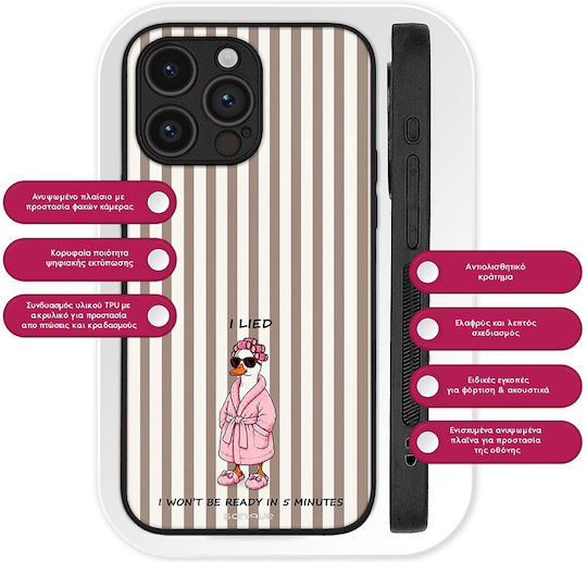 Sonique Case Stripe Stories Series Honor 200 Smart 5g I Lied