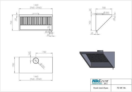 Niki Inox Φούσκα W0CV.70146