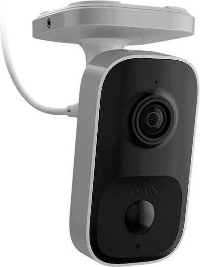 Ajax Systems IndoorCam IP Surveillance Camera Wi-Fi Full HD+ 4MP with Two-Way Communication
