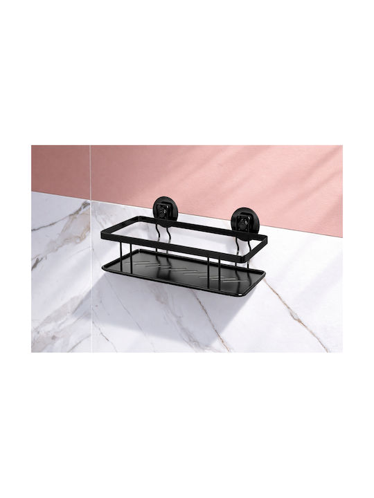 AWD Interior Wall Mounted Black Soap Dish 5905668554085