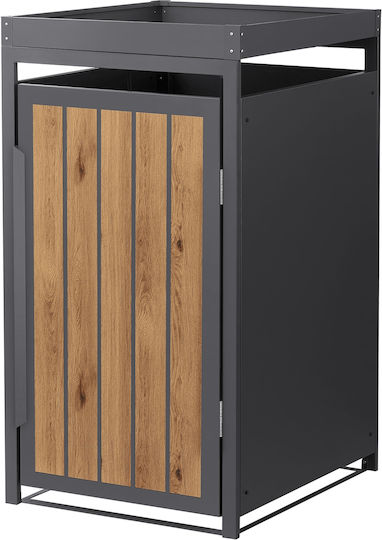 ML-Design Plastic Coș de gunoi Deșeuri 240lt