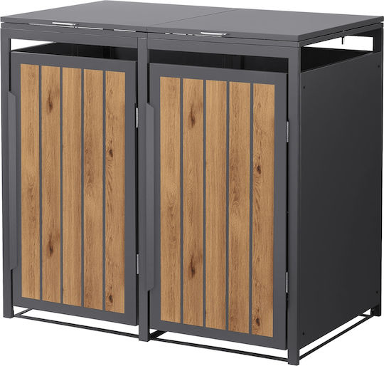 ML-Design Πλαστικός Κάδος Απορριμμάτων 240lt