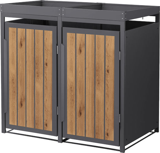 ML-Design Πλαστικός Κάδος Απορριμμάτων 240lt