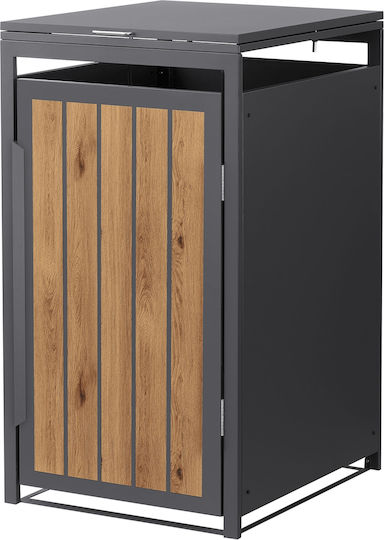 ML-Design Plastic Coș de gunoi Deșeuri 240lt