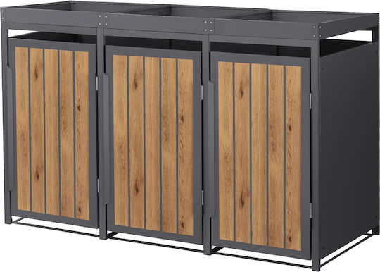 ML-Design Πλαστικός Κάδος Απορριμμάτων 240lt